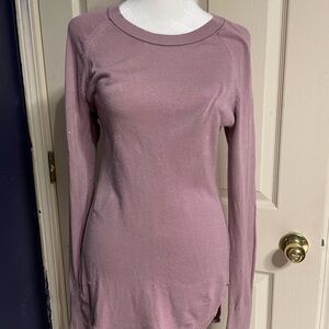 Lululemon Hello Aloe Pullover Sweater Purple Size 6 Small